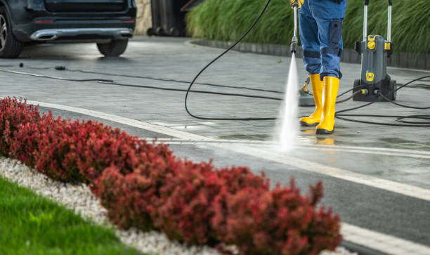 Post-Construction Pressure Washing in Borger, TX